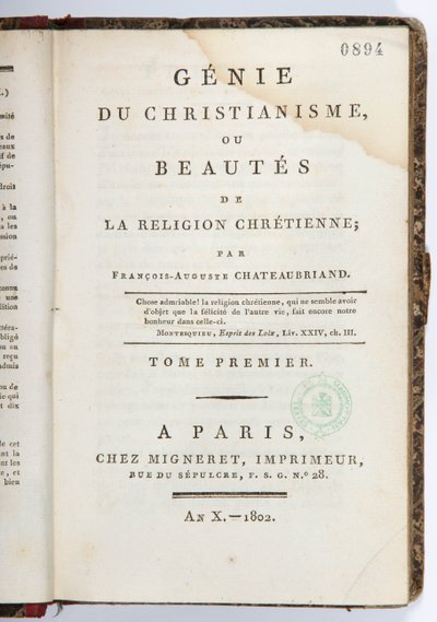 Title Page of the 